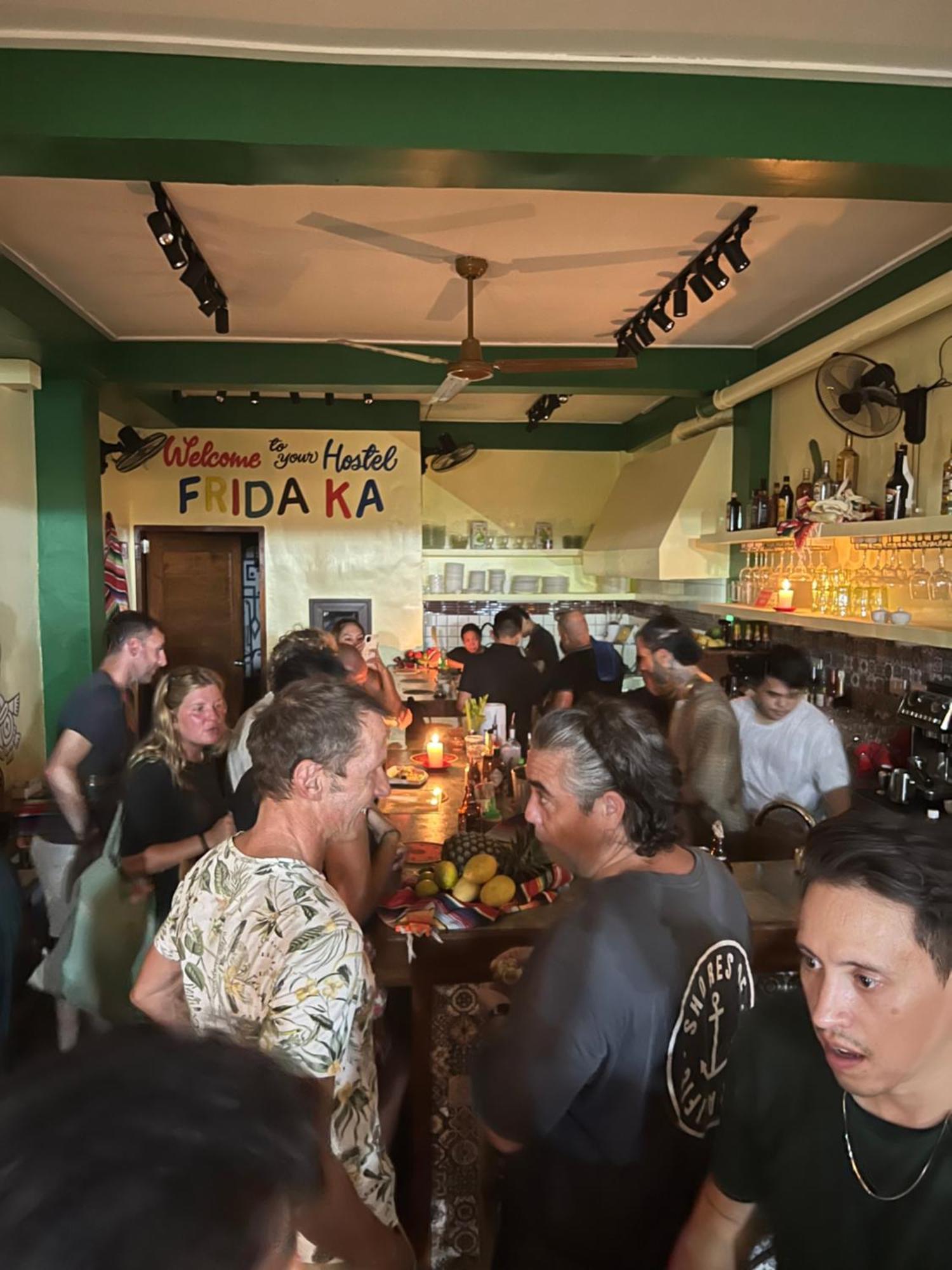 Frida Ka Vandrarhem El Nido Exteriör bild